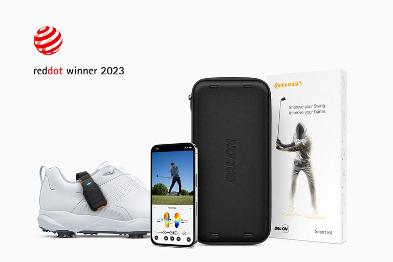 BAL.ON Smart Kit with Pressure Soles